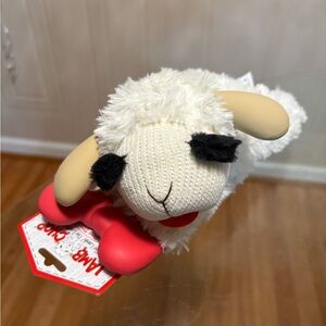 DreamWorks GENUINE Lamb Chop 10” Plush Squeaky LambChop Ears Leg Rubber